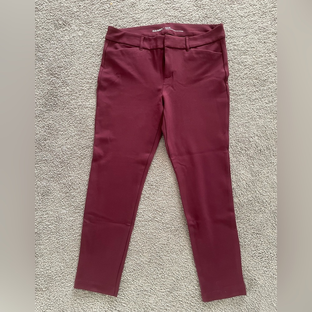 Old Navy Pixie Ankle Pants Sz 12